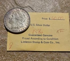 1896 P Morgan Silver Dollar Us Coin Xf Philadelphia Mint in Littleton Envelope