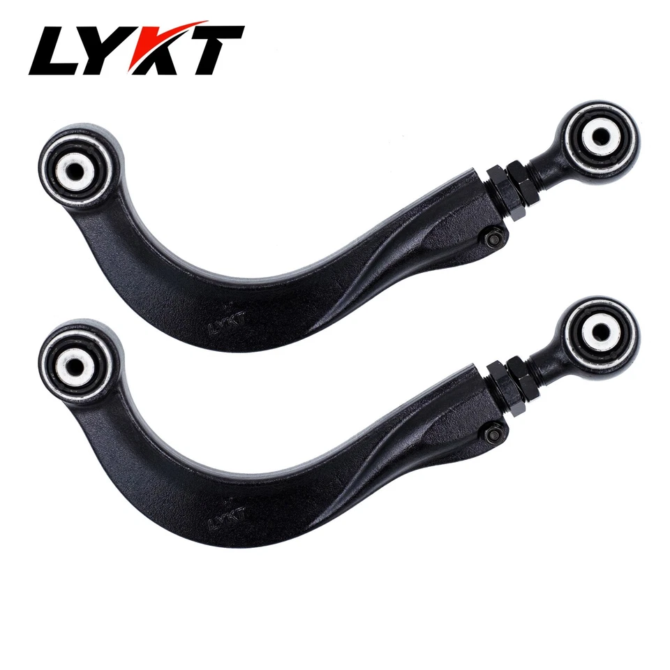 LYKT2pcs Rear Camber Adjustable Arm for VolvoV60、V90、S60、S90、V60/90Cross Country Foto 3 de 4