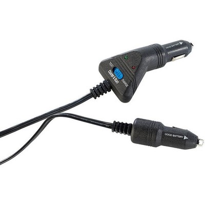 Lescars Starthilfekabel: Kfz-Starter-Kit für den Zigarettenanzünder 4m-Kabel 17