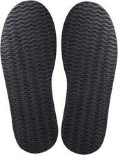 Rubber Soles for Bottom of Shoes, Shoe Sole Replacement Black