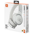 JBL Live 670NC - Wireless Headphones with Adaptive Noise Cancelling BLACK/WHITE