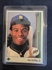 1989 Upper Deck Ken Griffey Jr #1 (RC)