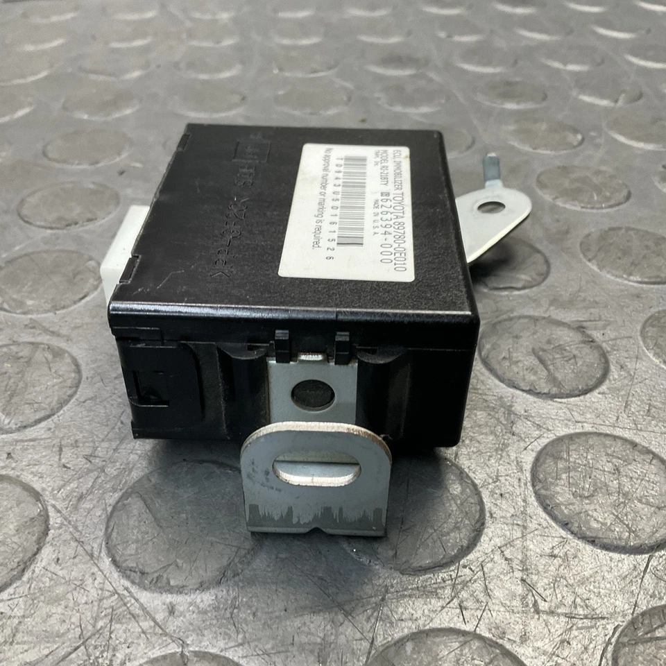 2006-2009 雷克萨斯 RX 330 ECU 防盗器控制模块 原始设备制造商 — 第 2/4 张图片