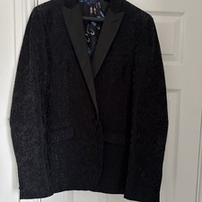 Men’s Brocade Slim Line Evening Jacket