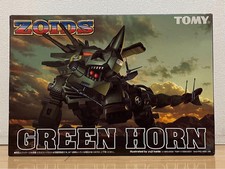 Tomy Zoids Green Horn