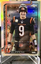 2025 Topps Chrome 61 Joe Burrow Image Variation Bengals