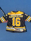 Derek Sanderson Boston Bruins Autographed Original Hockey Jersey + Custom Stick