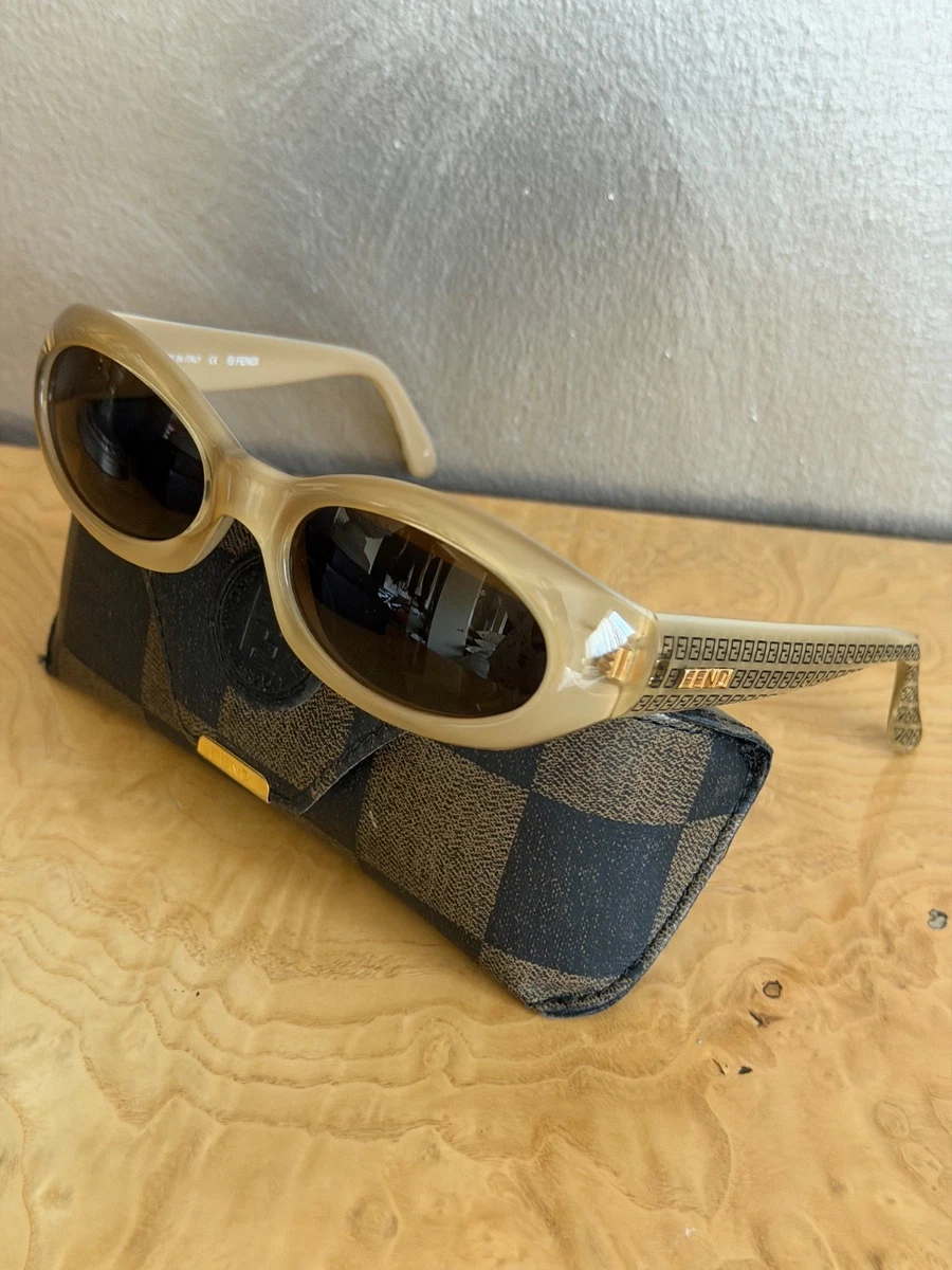 Fendi Oval Sunglasses for Women for sale - eBay
