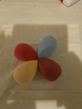 4pcs Beauty Makeup Sponge Blender Flawless Cosmetic Foundation Puff