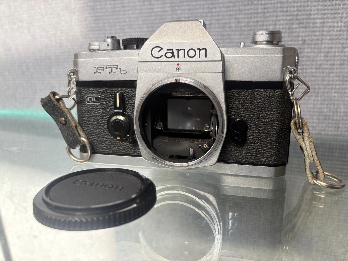 25+ Canon Ftb Ql Film Cameras for sale | Updated Oct 2026
