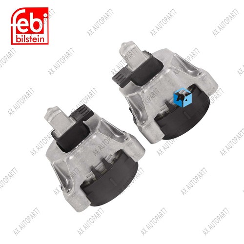 FEBI Engine Mount L& R 2Pcs For BMW 5 6 7 Series G30 525 530 G32 630 G12 730Li - Picture 2 of 5