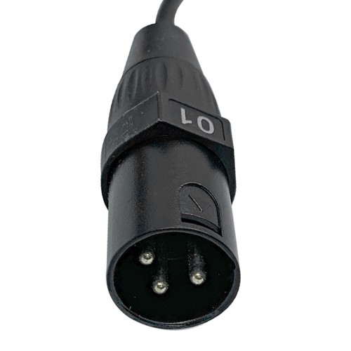 4 Channel RJ45 Ethercon to XLR Male Breakout Audio Snake Cable - 3 Feet - Picture 4 of 6