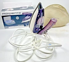 Rowenta DA1560 Travel First Class Compact Steamer Iron Stainless Steel Dual Volt