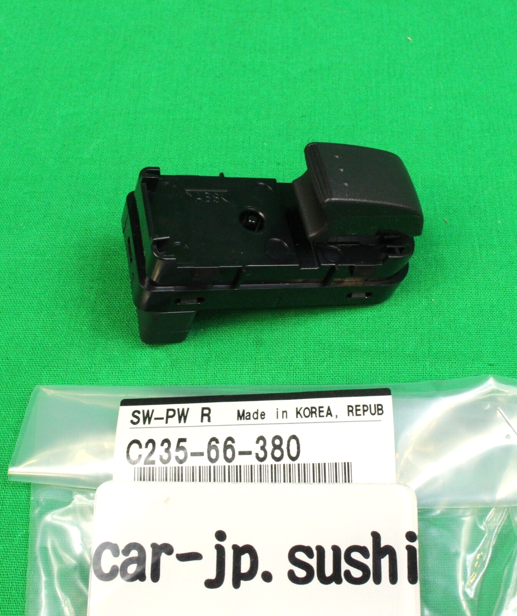 MAZDA Genuine 2006-2013 Mazda5 Rear Door Power Window Switch C235