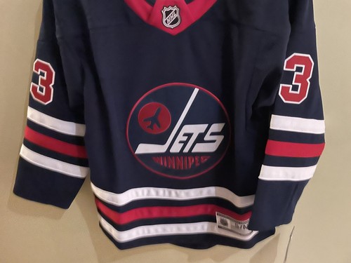 NHL - Kids' (Youth) Winnipeg Jets Dubois Jersey Large-X-Large( 14-16) - Picture 3 of 6