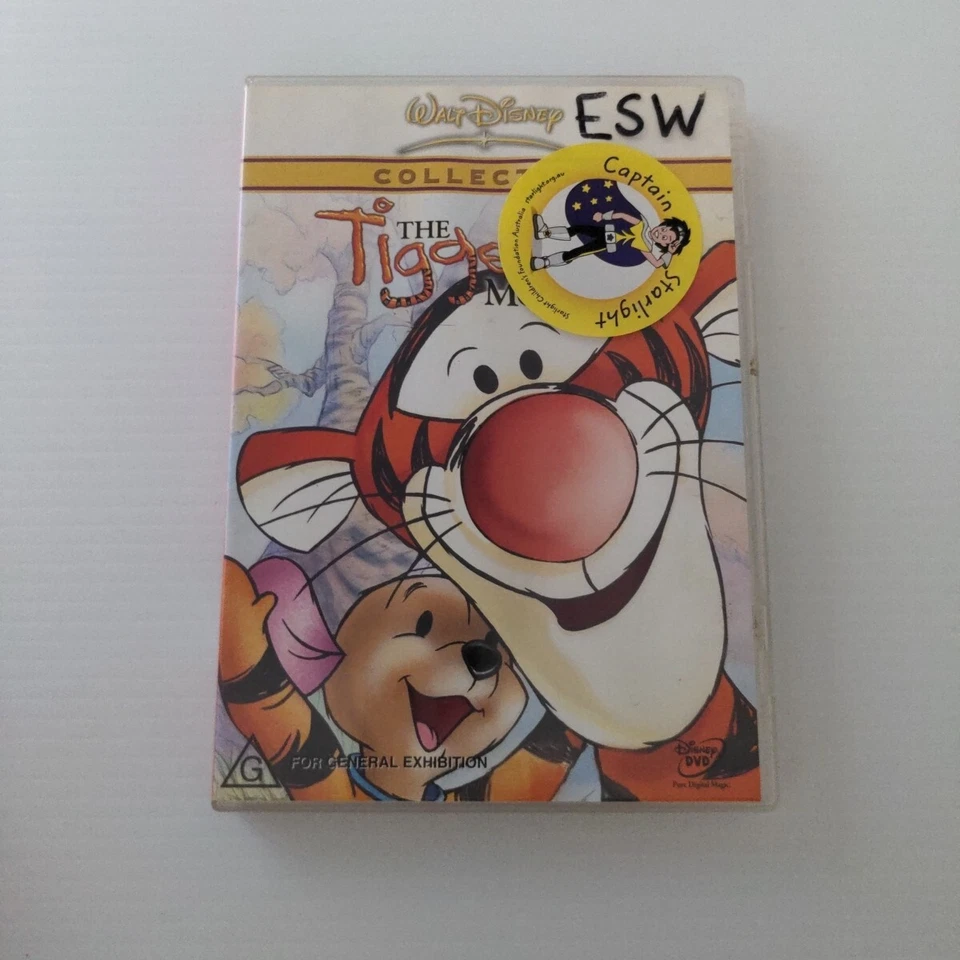 Disney Tigger Movie, The (DVD, 1999) Free Post - image 2 of 4