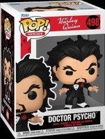 Harley Quinn Doctor Psycho Pop Heroes #498 Vinyl Figure Funko