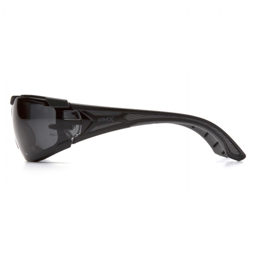 Pyramax Endeavor Plus Safety Glasses with Gray Anti-Fog Lens and Foam Padding - Picture 3 of 4