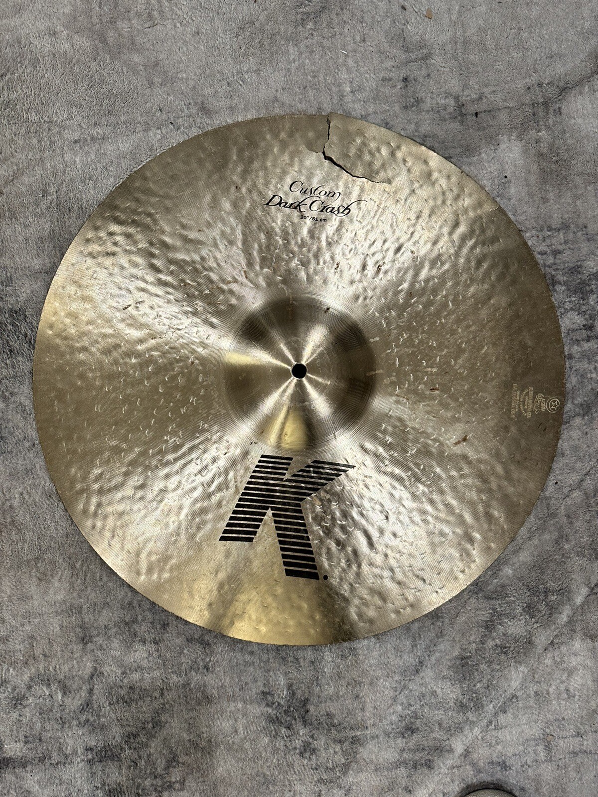 Lot Of 5 High Quality Drum Cymbals All Cracked eBay