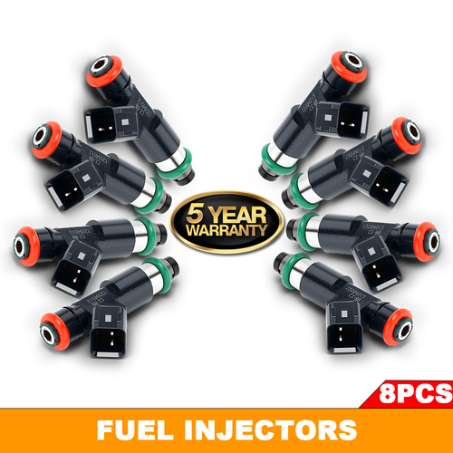 For Chevrolet Silverado 1500 MC Sierra 1500 2007-2009 5.3L 8x Fuel Injectors - Bild 19 von 19