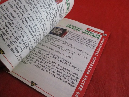 Guide Des Trucs Des Jeux Video FRENCH Mini Book Diddy Kong Tomb Raider N64 PS1 - Picture 8 of 9