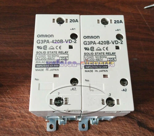 ONE NEW Omron G3PA-420B-VD-2 Solid State Relay
