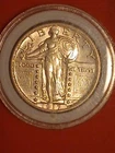 1917 25C Type 2 Standing Liberty Quarter
