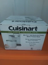NEW Cuisinart ICE-45RFB 1-1/2-Quart White Ice Cream Freezer BOWL ICE-45