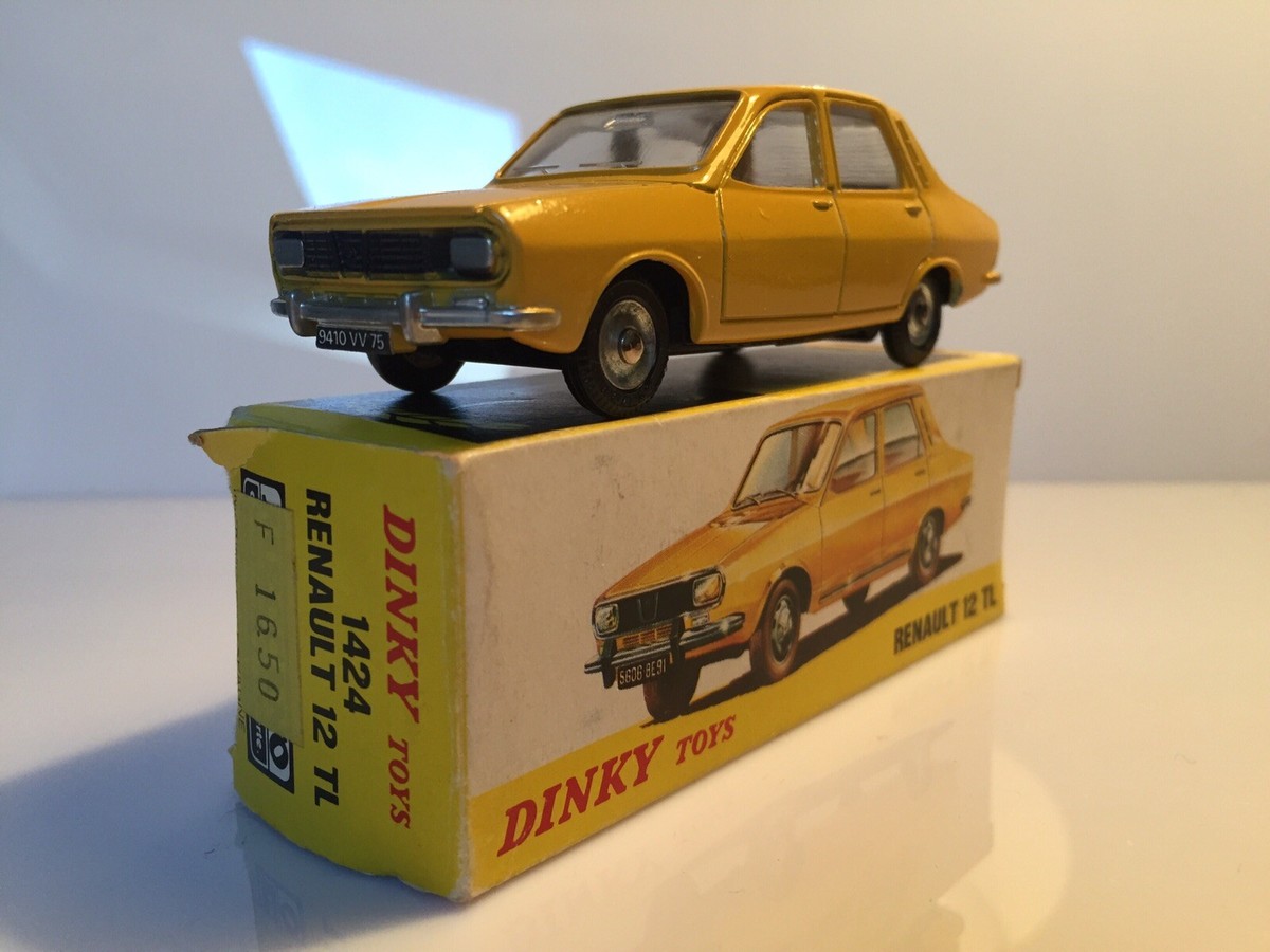 Dinky toys Renault 12 Gordini meccano triang 1424 G - Collection