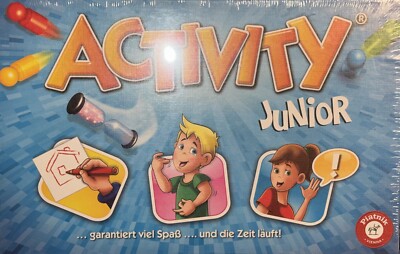 Piatnik Activity Junior Kinderspiel (6012) - Neu - Noch In Folie Verpackt
