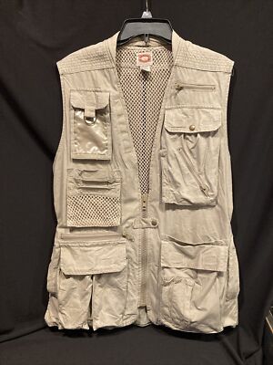 Banana Republic Pocket Safari Photographer Hiking Tactical Fishing