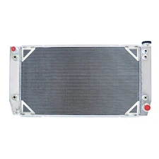 4Row Aluminum Radiator for 94-00 Chevy GMC C/K 2500 3500 6500 7500 Pickup 7.4L