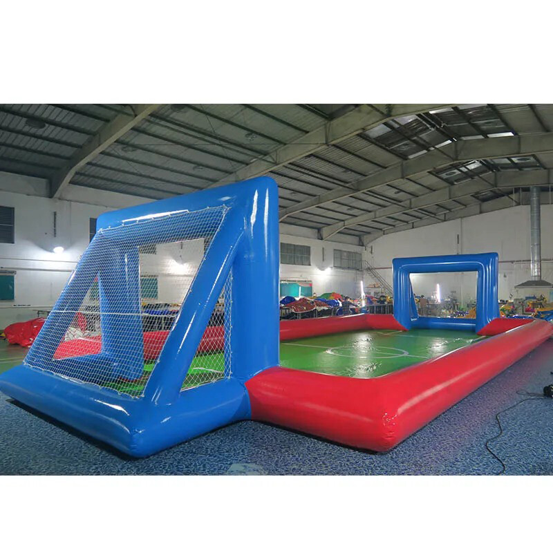 20x13ft Commercial PVC Soap Football Inflatable Soccer Field