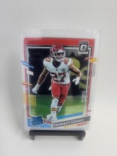 CHAMARRI CONNER 2023 Donruss Optic Rated Rookie #255 RC Chiefs 