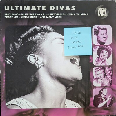 Various Ultimate Divas Vinyl Record EX/VG 02000LP10 2016