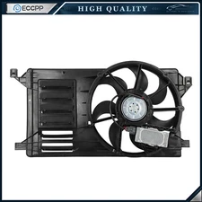 Electric Radiator Cooling Fan Assembly For 2010 2012 2013 Mazda 3 Sport 622400