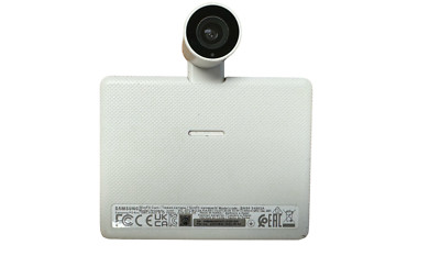 Genuine Samsung SlimFit Cam BN96-54965A Camera For Samsung Monitor - White (VG)