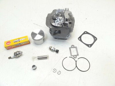 Gubeter Moteur Cylindre Piston Carby Tampon Ensemble Kit, Pour Stihl