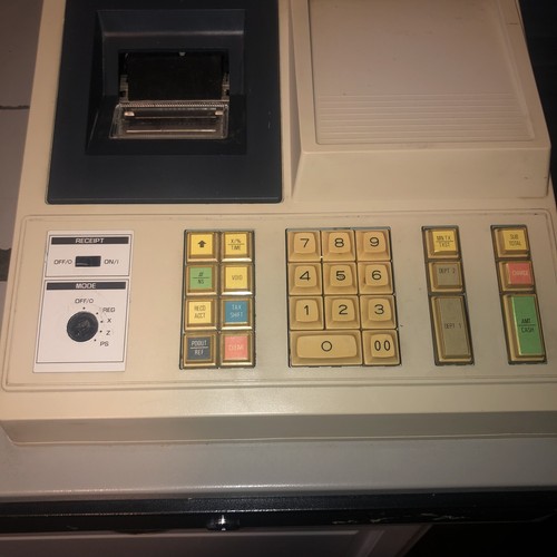 Sanyo Electronic Cash Register ECR-160 - No Key - Picture 7 of 7