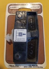 NEW OLD STOCK SLIDE-CO 12550 SLIDING SCREEN DOOR HANDLE SET FREE SHIPPING 