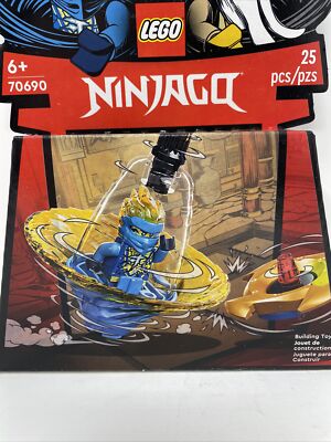 LEGO 70690 Jay's Spinjitzu Ninja Training New. | eBay