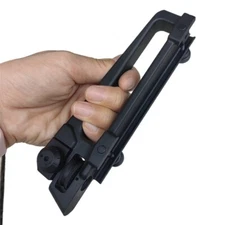 For NcSTAR MARDCH Carry Handle W/ Rear Sight Picatinny Steel Rail Mount