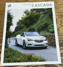 Original 2019 Buick Cascada Deluxe Sales Brochure 19 Premium Sport Touring