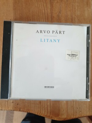 Litany  von The Hilliard Ensemble, Kaljuste (CD, 1996)