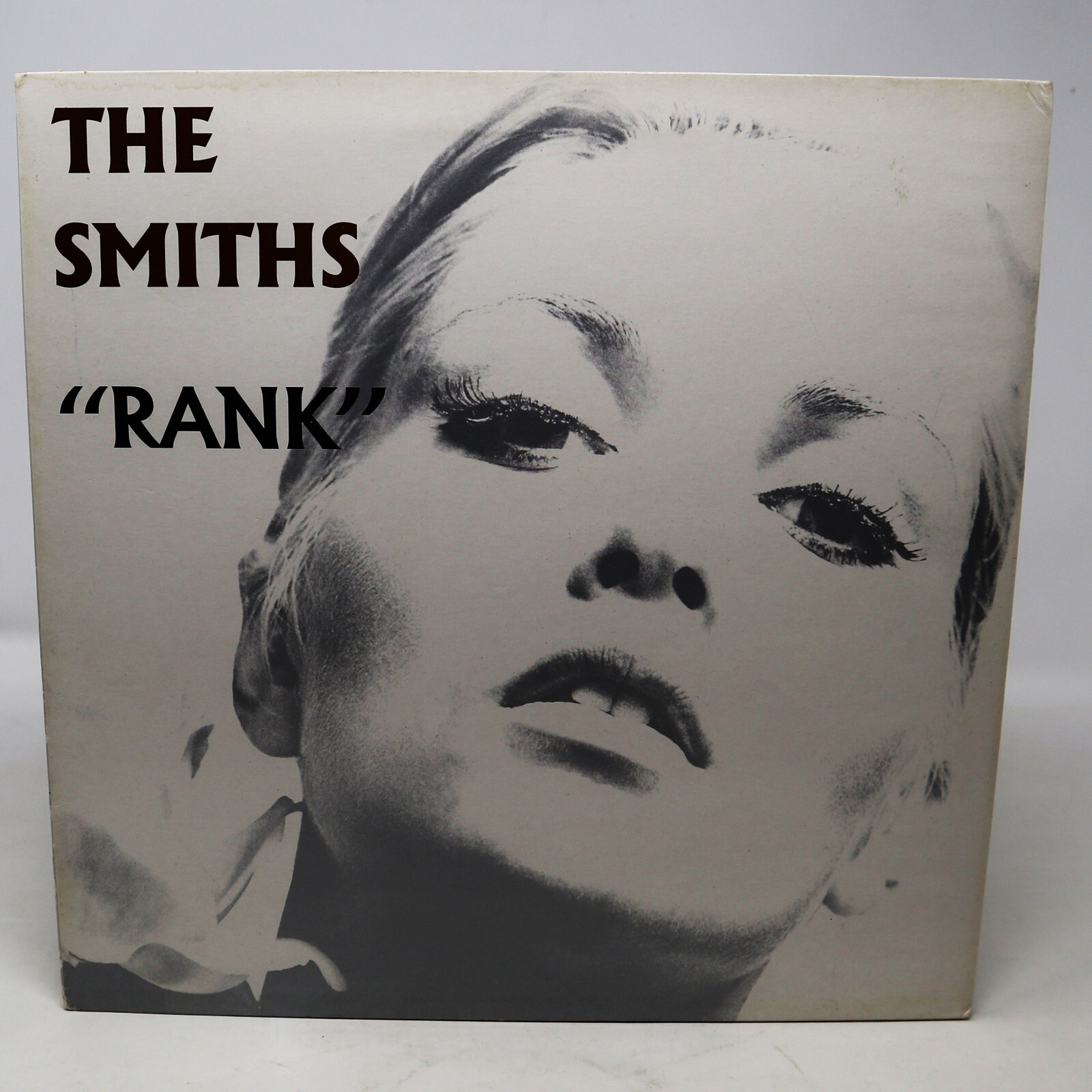 1988 ROUGH TRADE RECORDS THE SMITHS - ""RANK"" 12"" GATEFOLD LP ALBUM VINYL RARE
