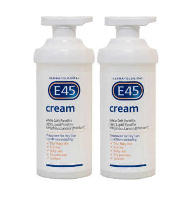 e45 cream 500g