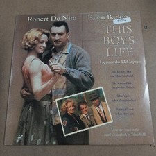 This Boy'S Life Laserdisc Ld Movie