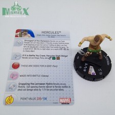 Heroclix - Hercules 033 - Age of Ultron SOP - Rare W/ Card