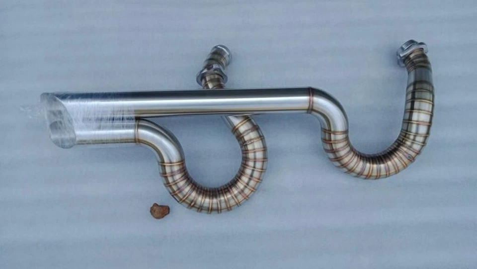 Silenciador de escopeta tipo Harley Davidson Sportster 1200 apto para escape personalizado Foto 3 de 4