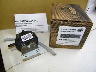 New In Box Pressure Switch Kit S1-32435972000 Source One